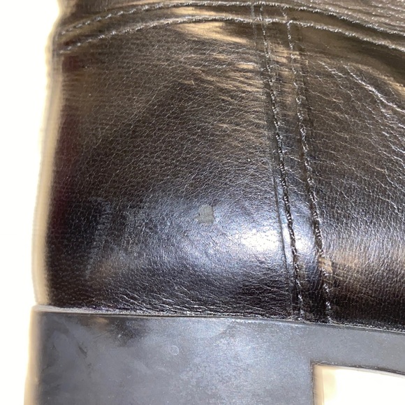 Prada Leather Ankle Boot size 38 - Picture 6 of 12